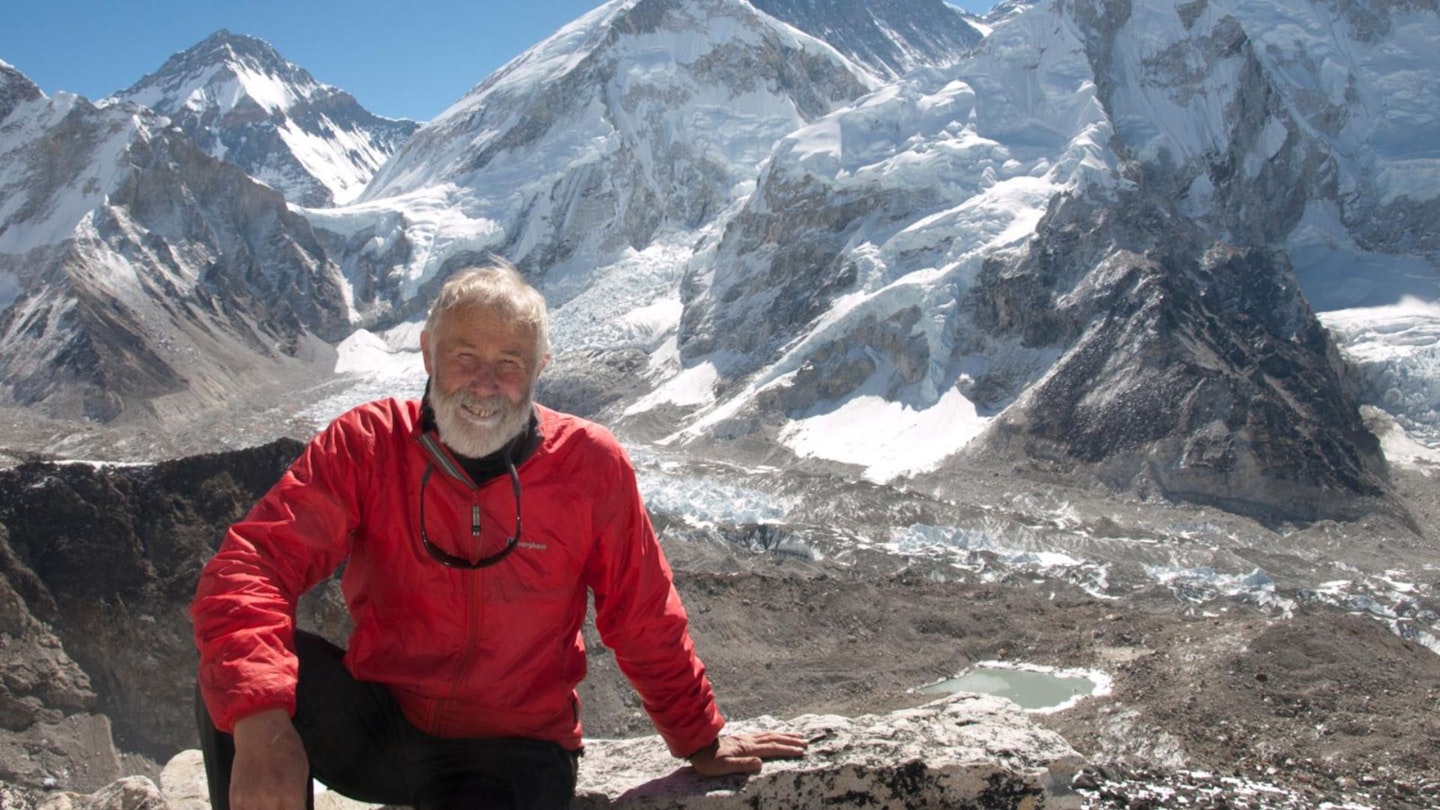 Sir Chris Bonington in the Himalaya