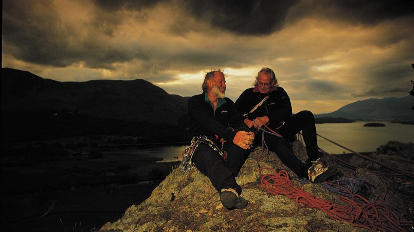 Sir Chris Bonington and Doug Scott