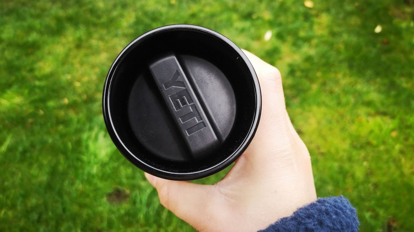 Yeti Rambler top