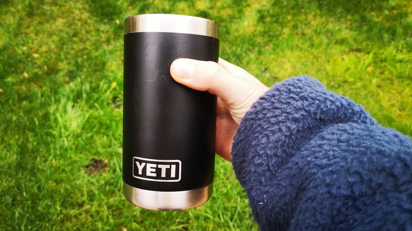 Yeti Rambler topless