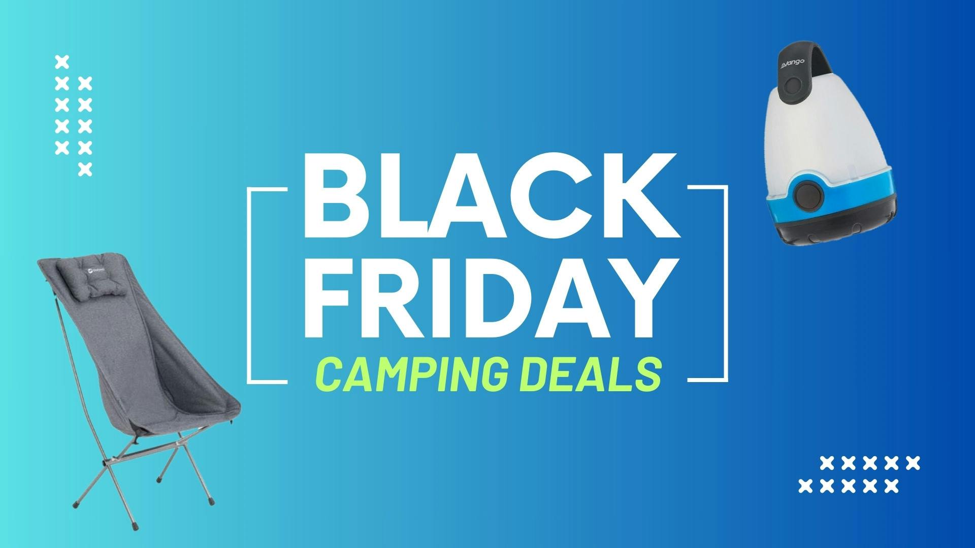 Get up to 67 off on Berghaus Outwell and Vango with the best Black Friday camping deals