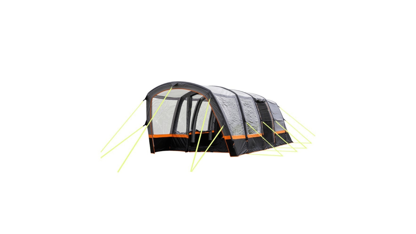 OLPRO Blakedown Breeze 4 Berth Inflatable Tent
