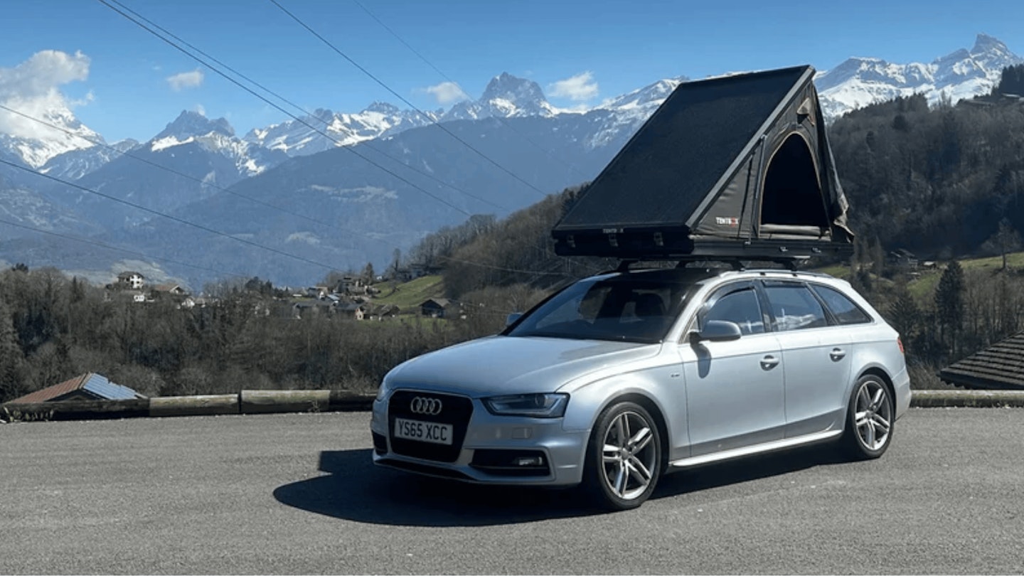 TentBox Cargo 2.0 Roof Tent