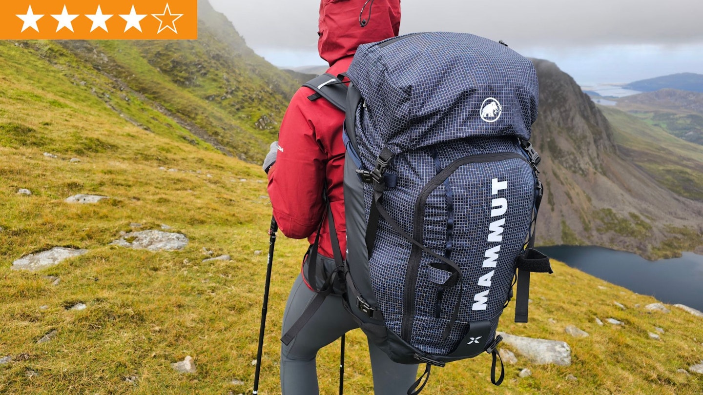 Mammut Trion 50 backpack Tested and reviewed