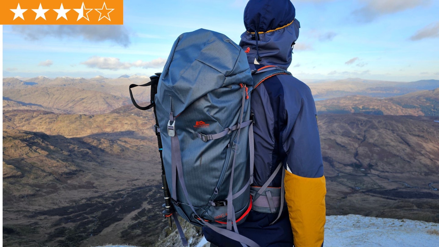 Mountain Equipment Fang 42+ Backpack Tested and reviewed