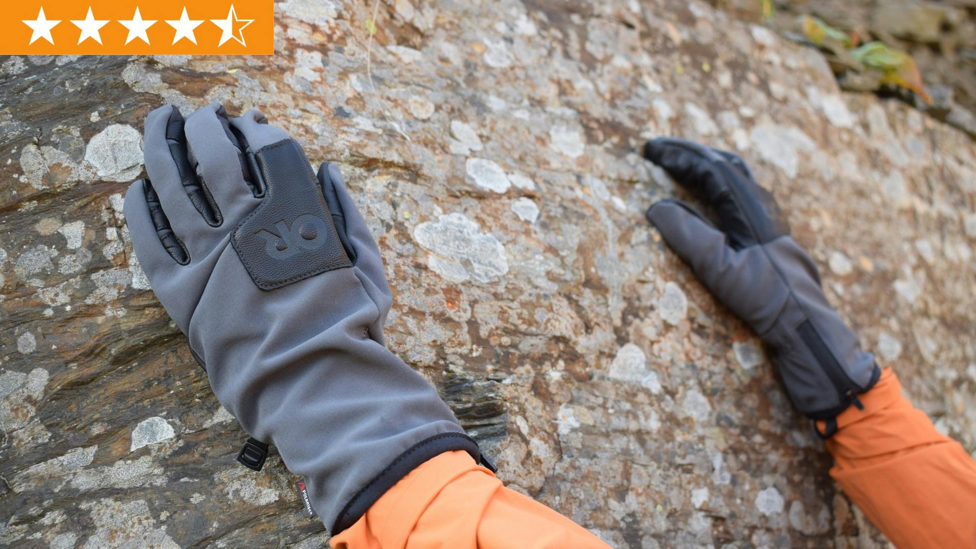 Outdoor Research Stormtracker Sensor Windbloc gloves Tested and reviewed