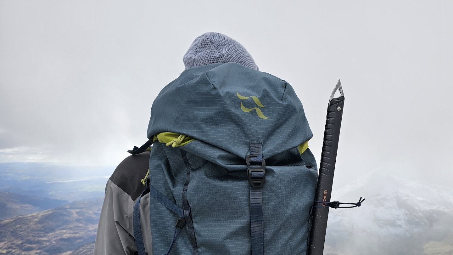 Rab Ascendor 45:50 rucksack lid