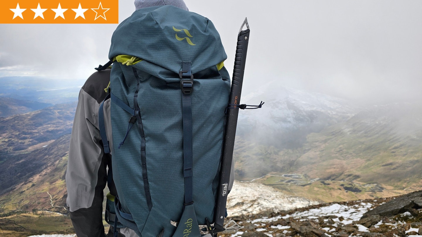 Rab Ascendor 45:50L Mountain Pack Tested and reviewed