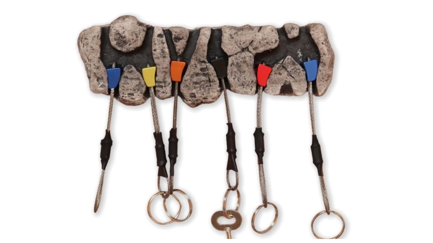 Climbing key holder