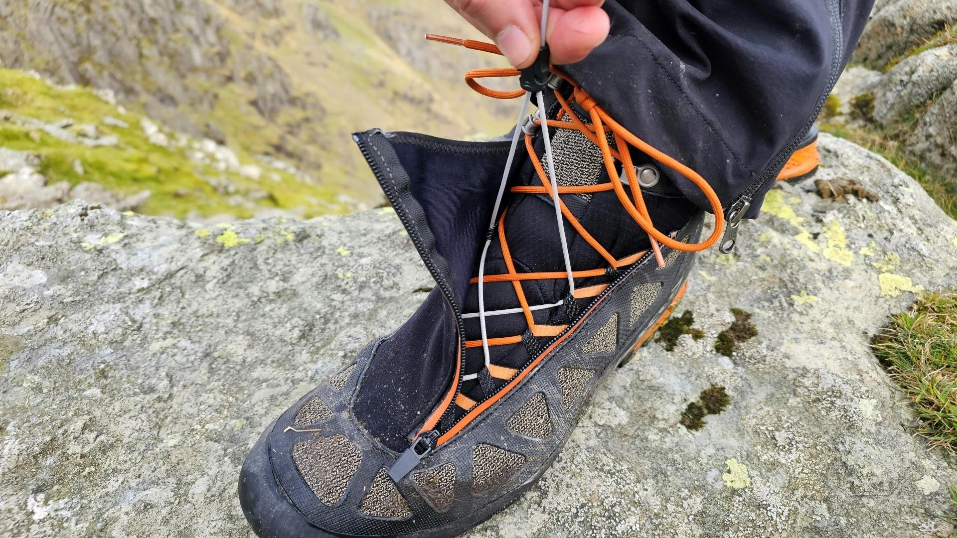 AKU Croda DFS GTX - Scarponi Da Montagna Uomo Impermeabili - Kevlar E Gore-Tex, Suola Vibram