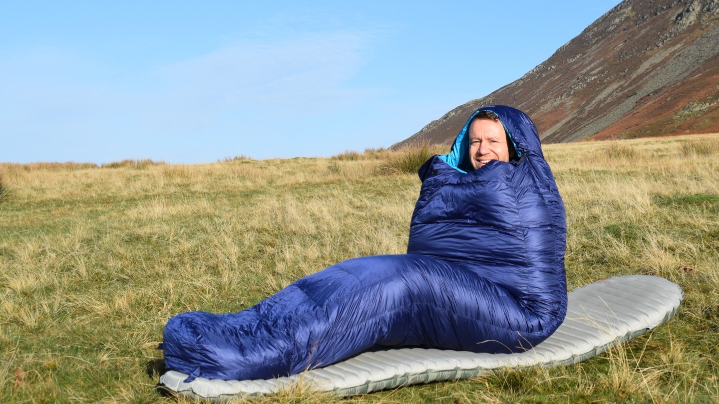 Alpkit SkyeHigh 900 sleeping bag