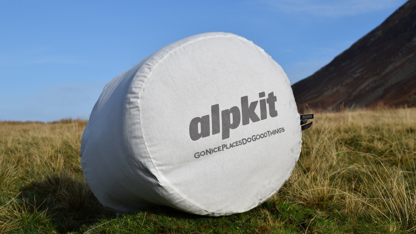 Alpkit SkyeHigh 900 sleeping bag