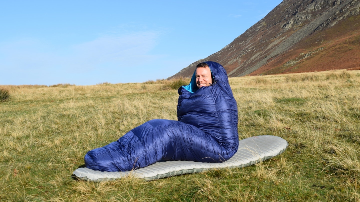 Alpkit SkyeHigh 900 sleeping bag