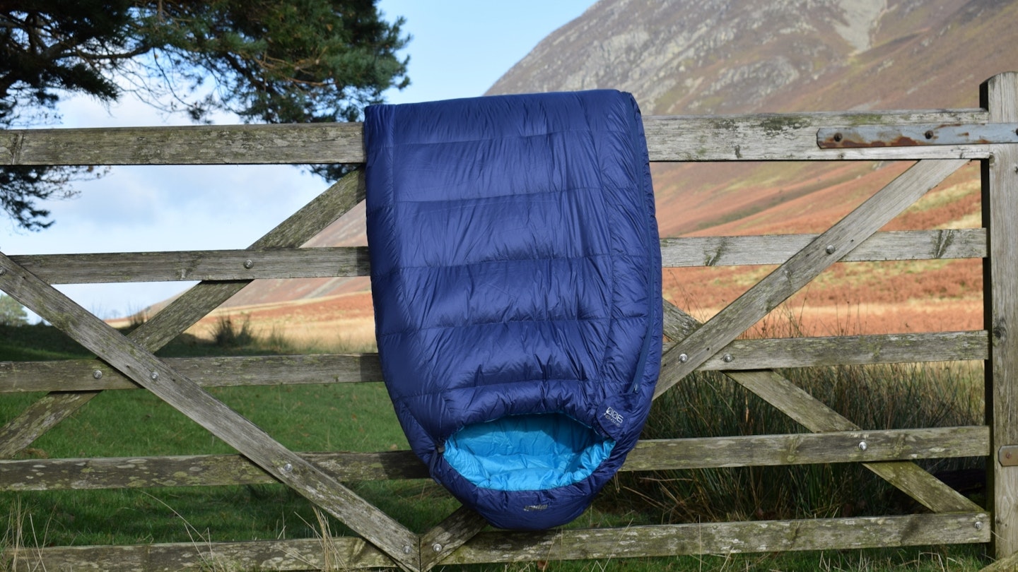 Alpkit SkyeHigh 900 sleeping bag