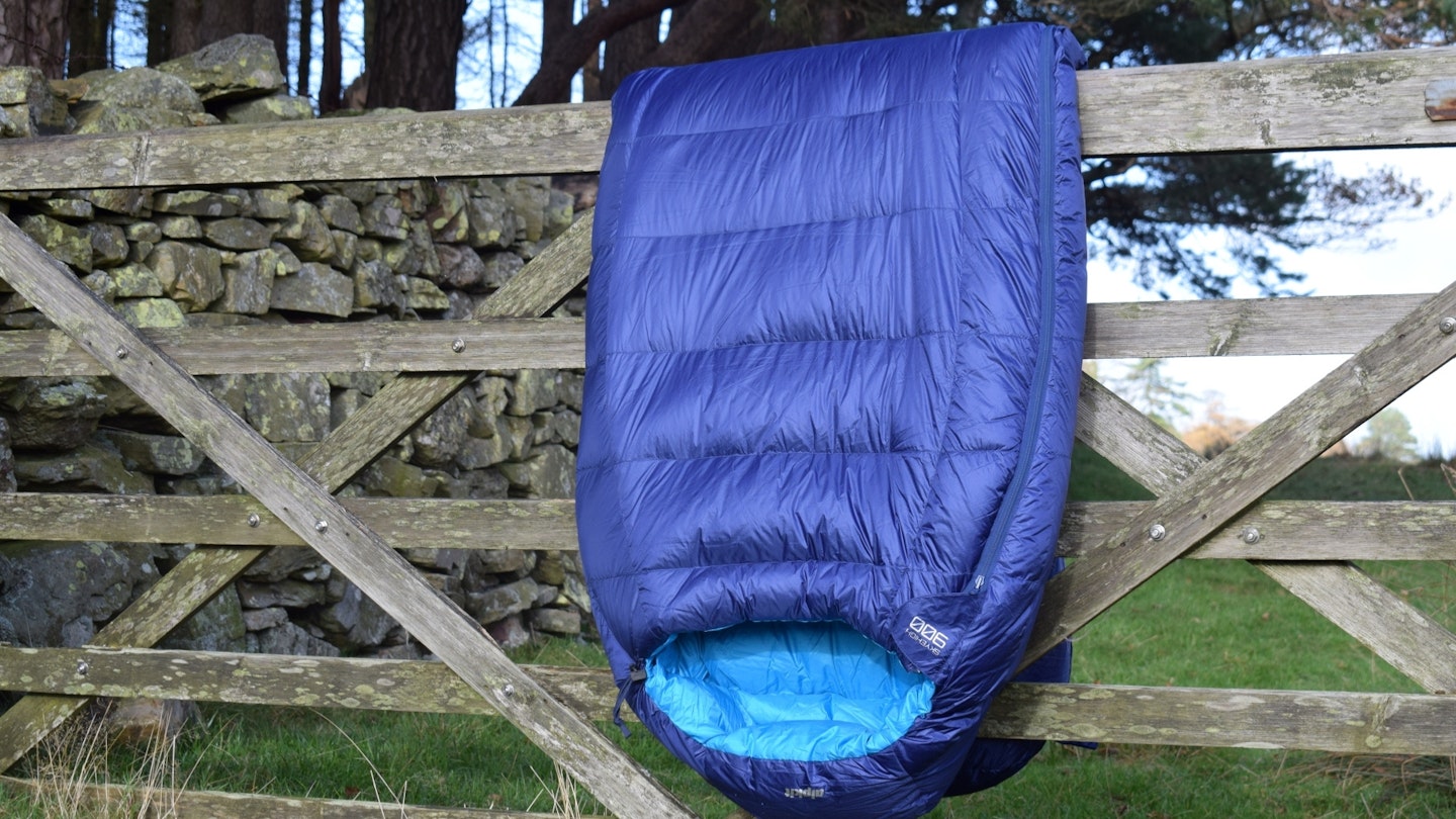 Alpkit SkyeHigh 900 sleeping bag