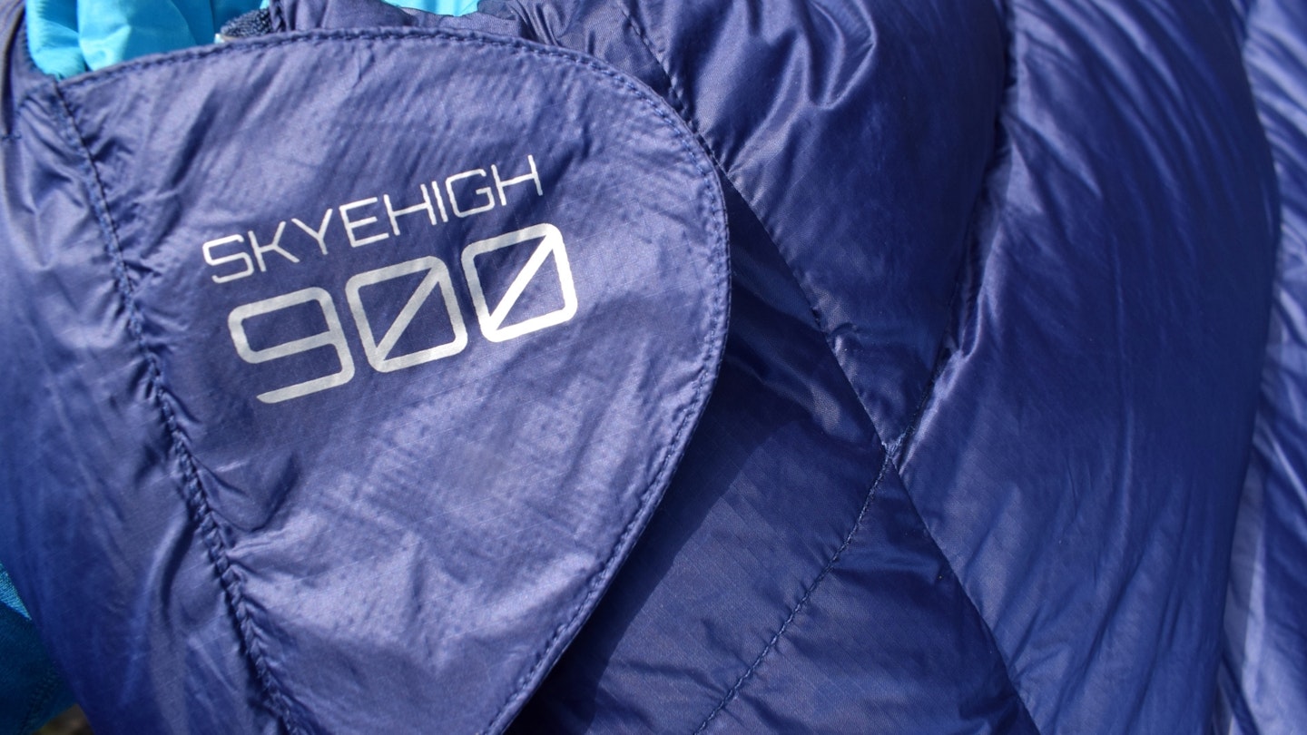 Alpkit SkyeHigh 900 sleeping bag