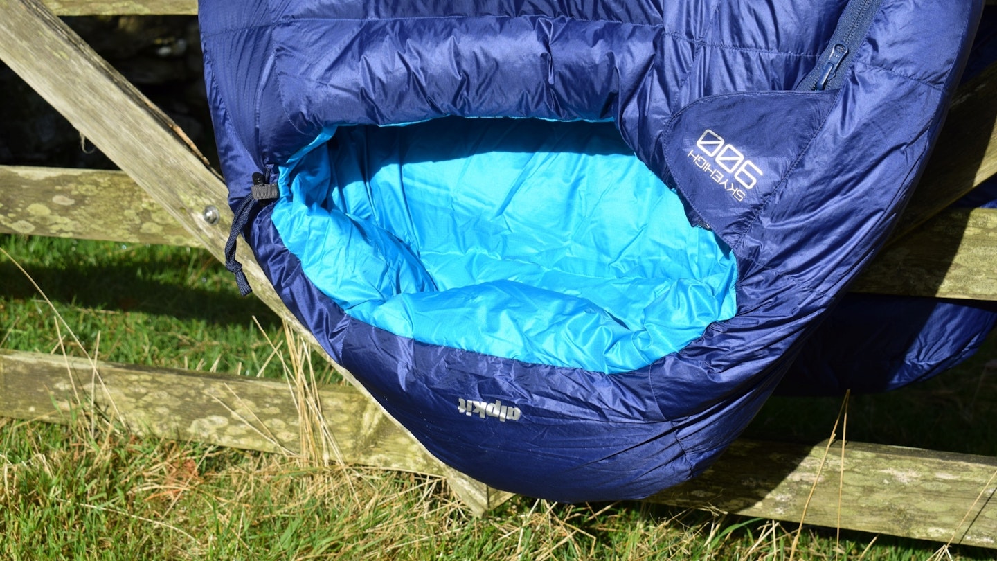 Alpkit SkyeHigh 900 sleeping bag