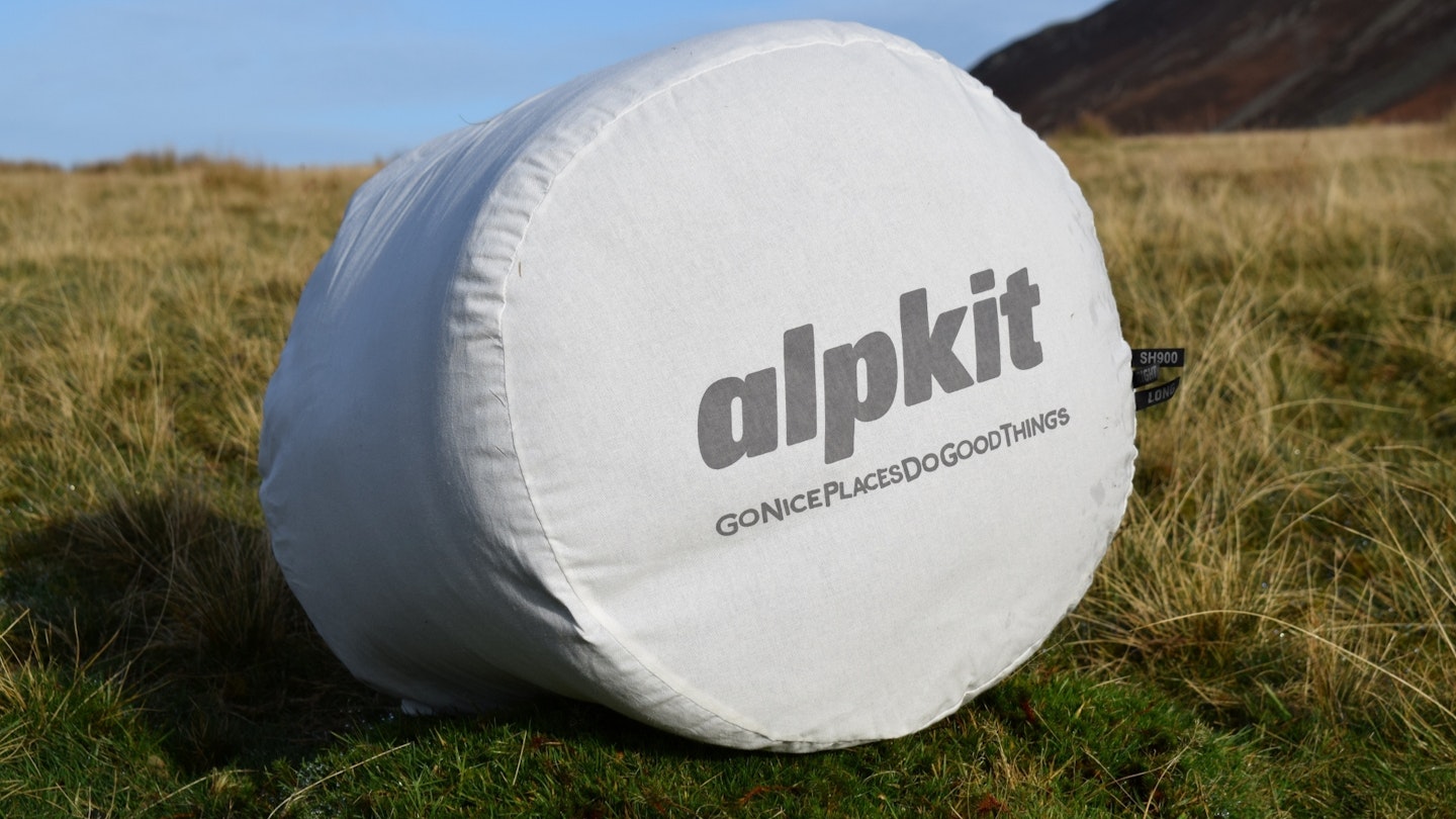 Alpkit SkyeHigh 900 sleeping bag