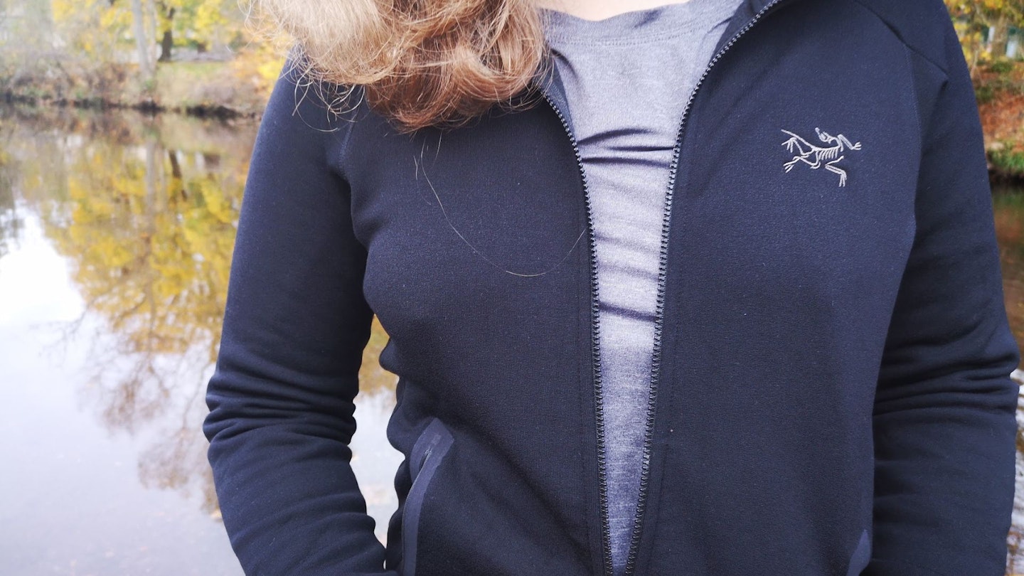 Arcteryx Kyanite hoody zip