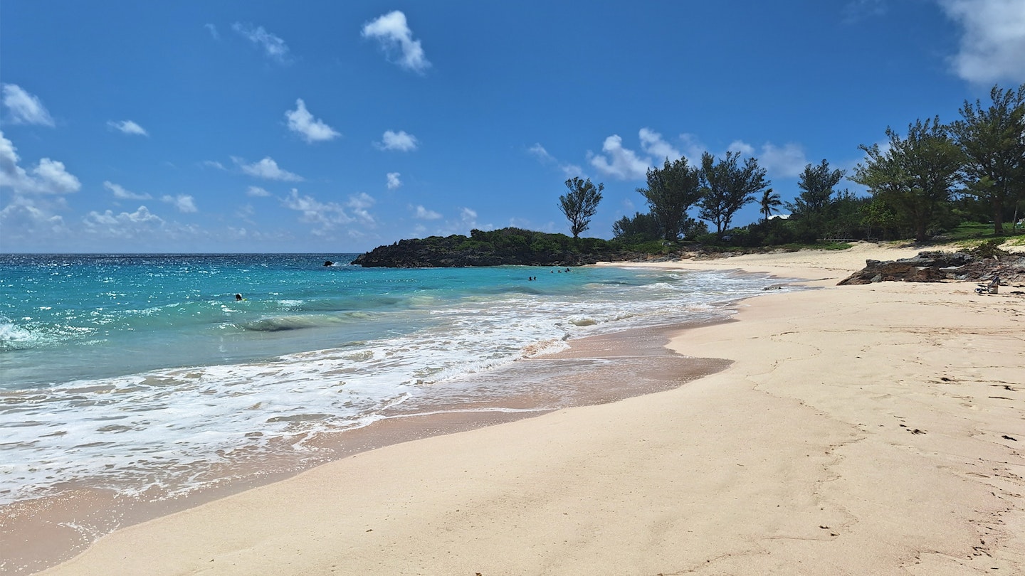 Beach in Bermuda