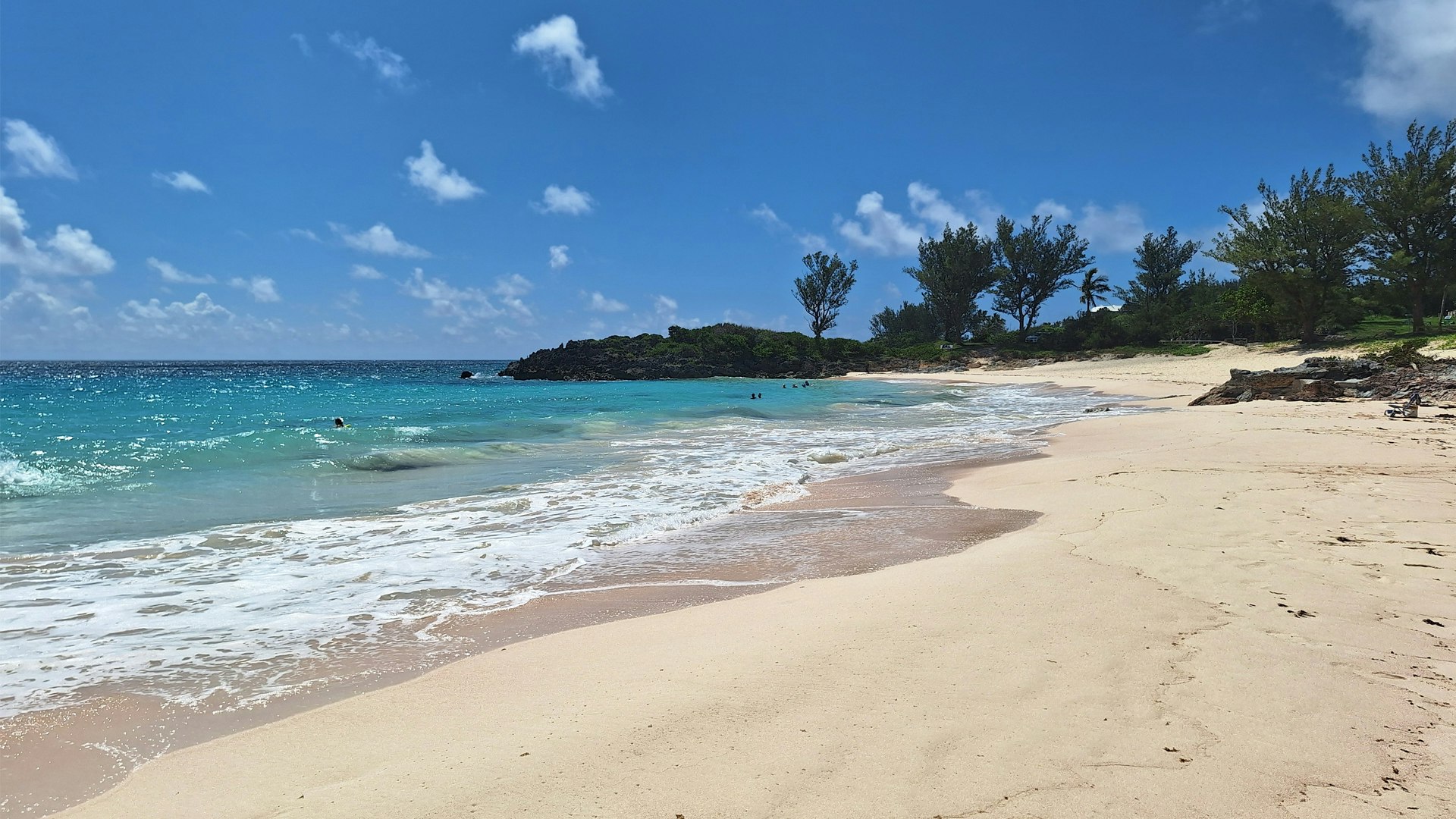 Beach in Bermuda