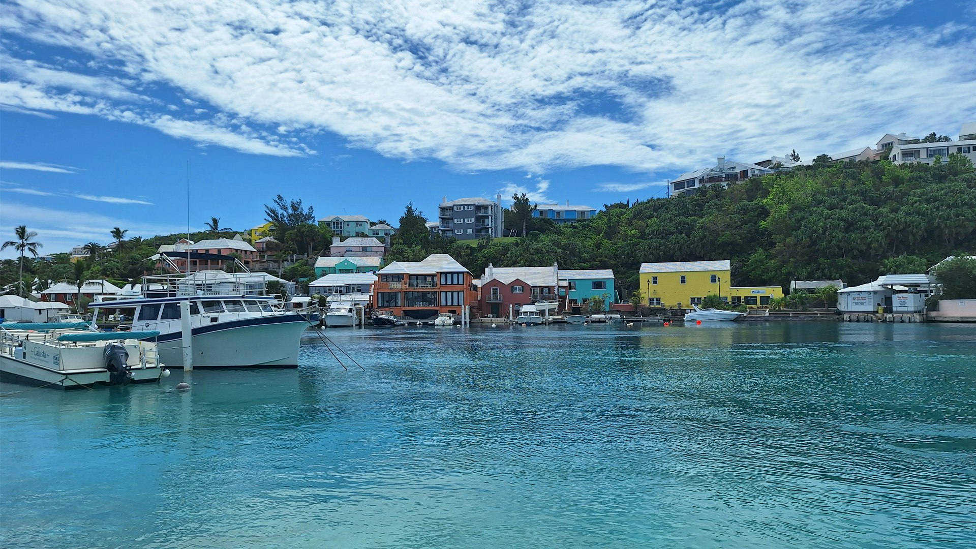 Bermuda harbour