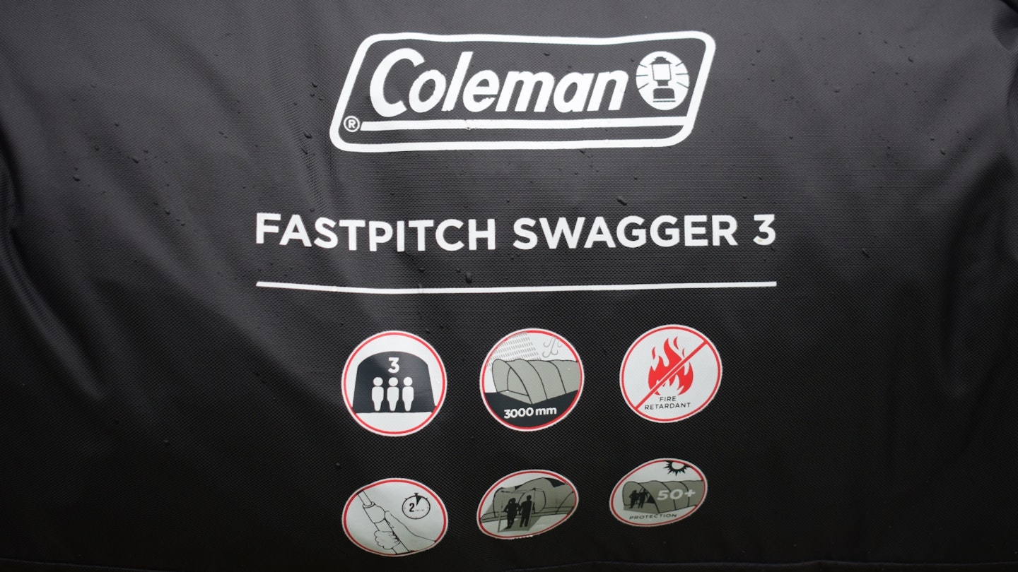 Coleman Fast Pitch Swagger 3 pop-up tent