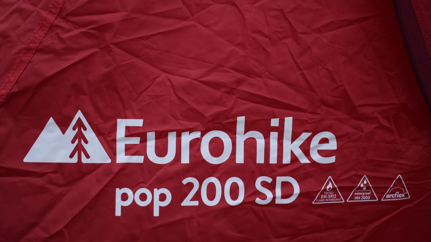 Eurohike Pop 200 2-Person Tent