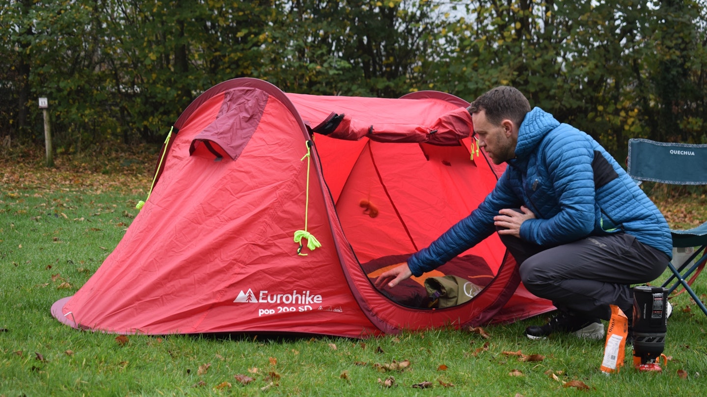 Eurohike Pop 200 2-Person Tent