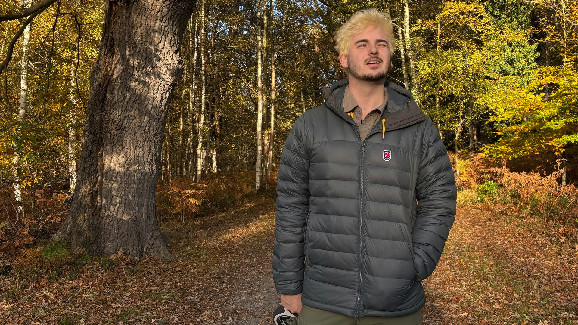 Fjallraven Keb packdown hoodie M