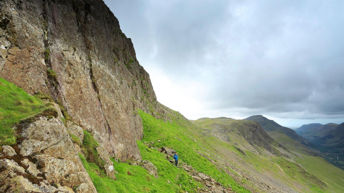 Gable Crag Great Gable Girdle Lake District