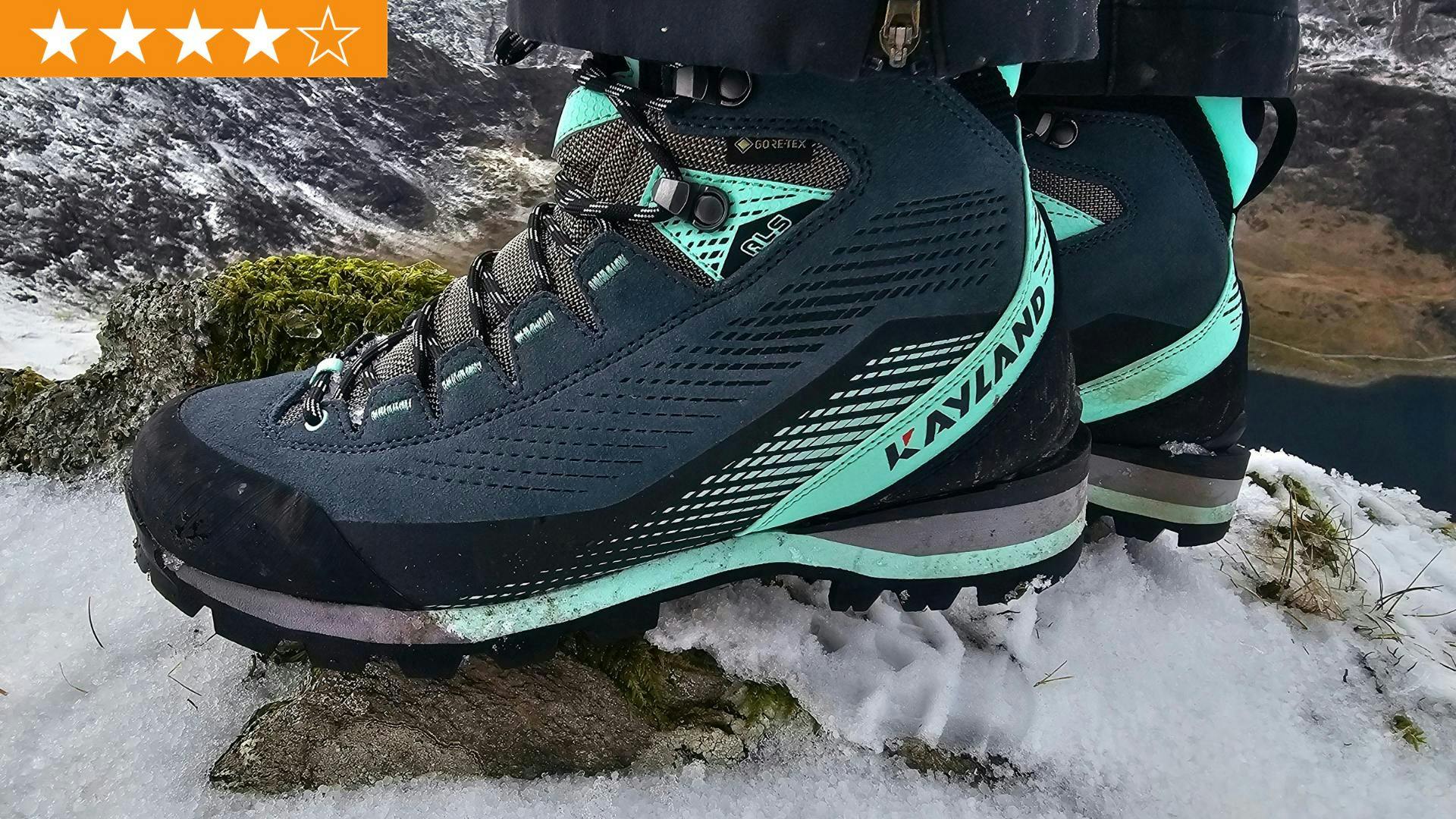 Kayland Raptor GTX Boots Outdoor Hiking Trekking Walking Blue Green Men\'s Size 8 KAYLAND main image 2
