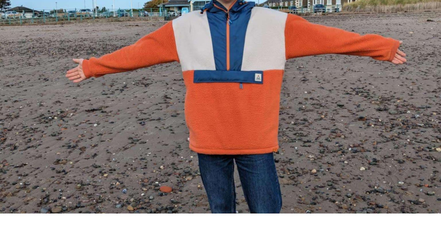 Maren 1_2 Zip Recycled Sherpa Fleece product card image