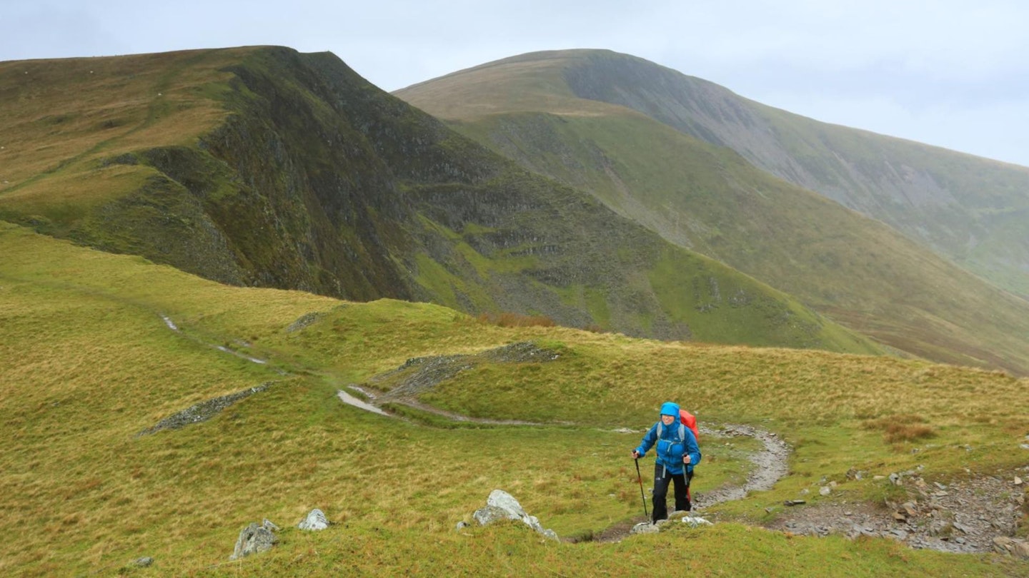 Moel Eilio from the Foel Goch area Snowdonia