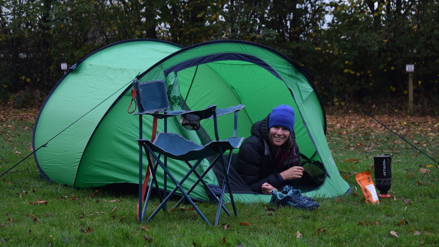 Mountain Warehouse Pop Up 3 Man tent