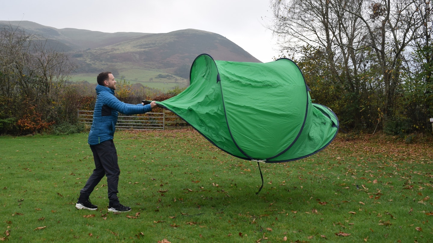 Mountain Warehouse Pop Up 3 Man tent