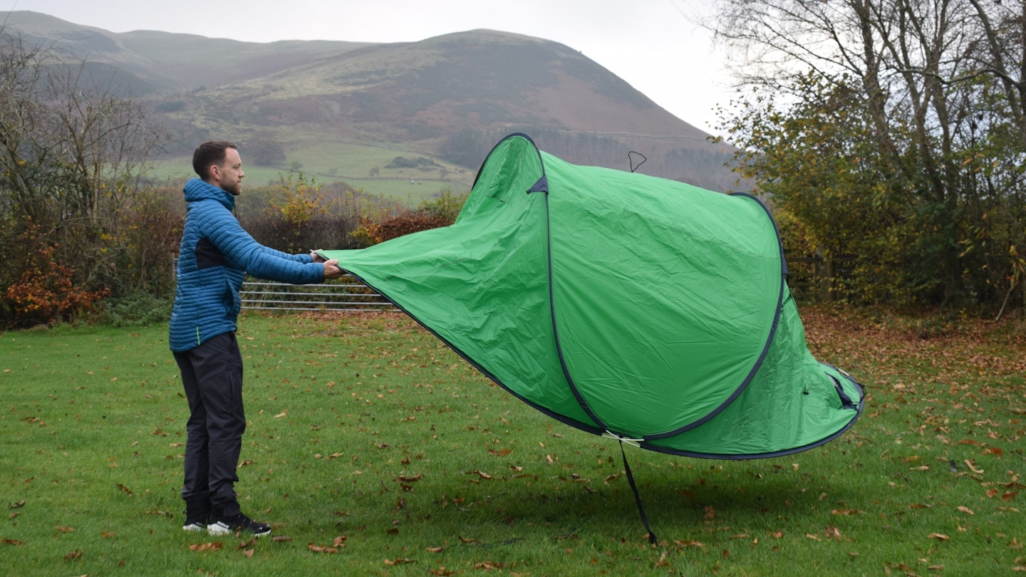 Mountain Warehouse Pop Up 3 Man tent