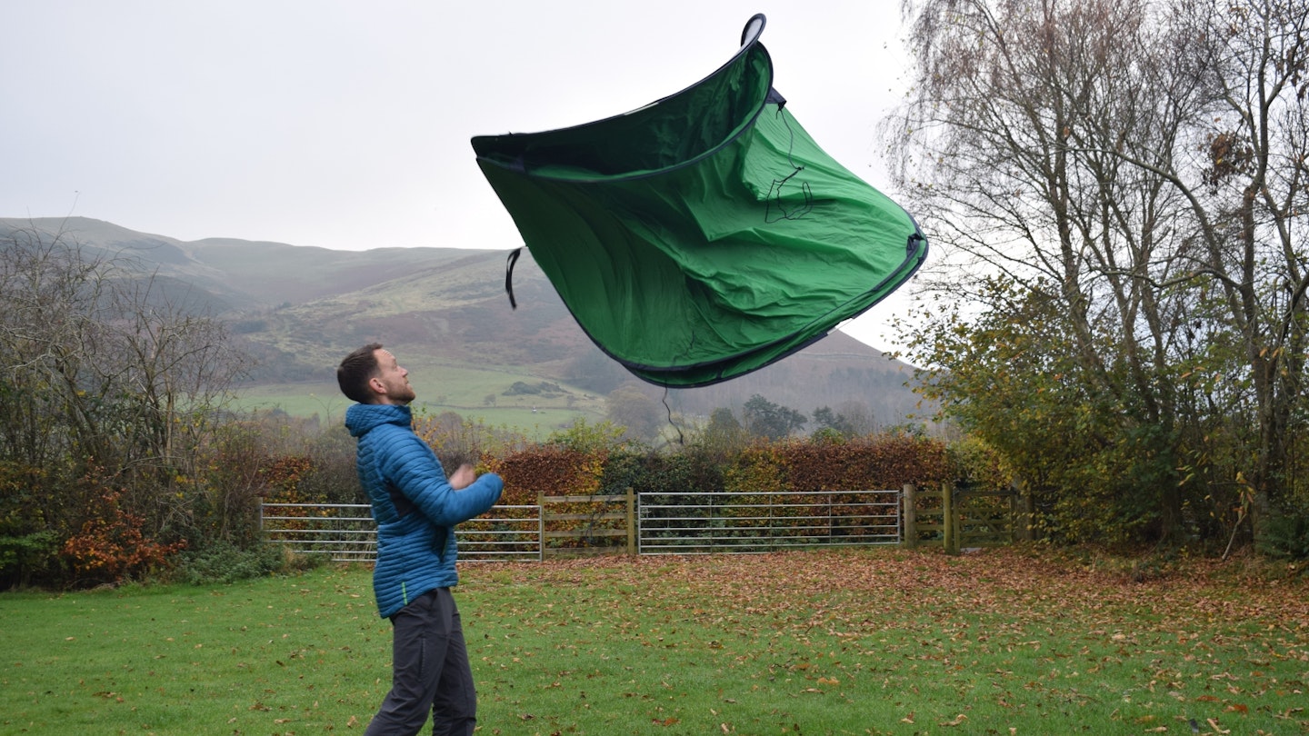 Mountain Warehouse Pop Up 3 Man tent