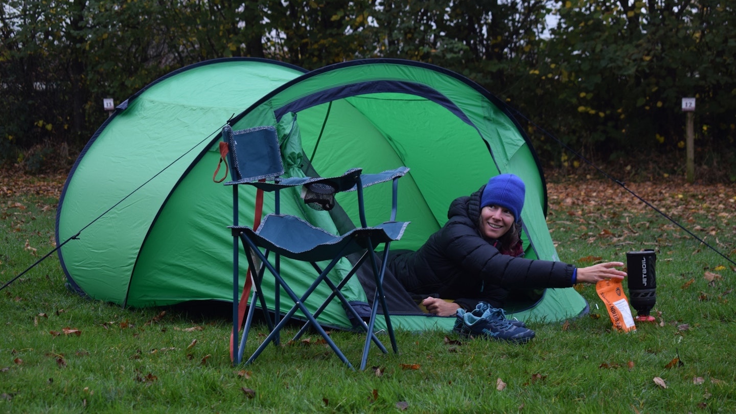 Mountain Warehouse Pop Up 3 Man tent