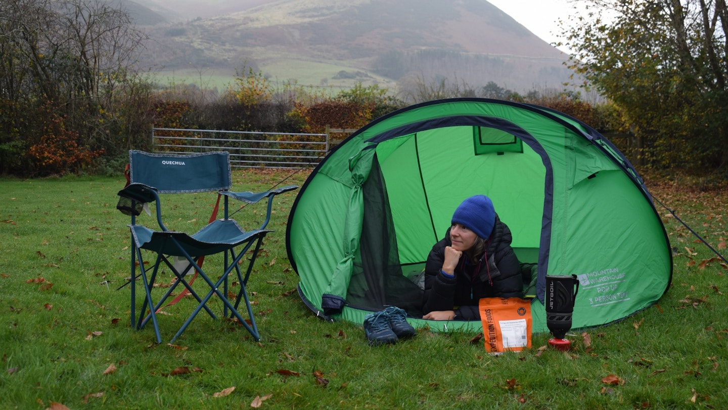 Mountain Warehouse Pop Up 3 Man tent