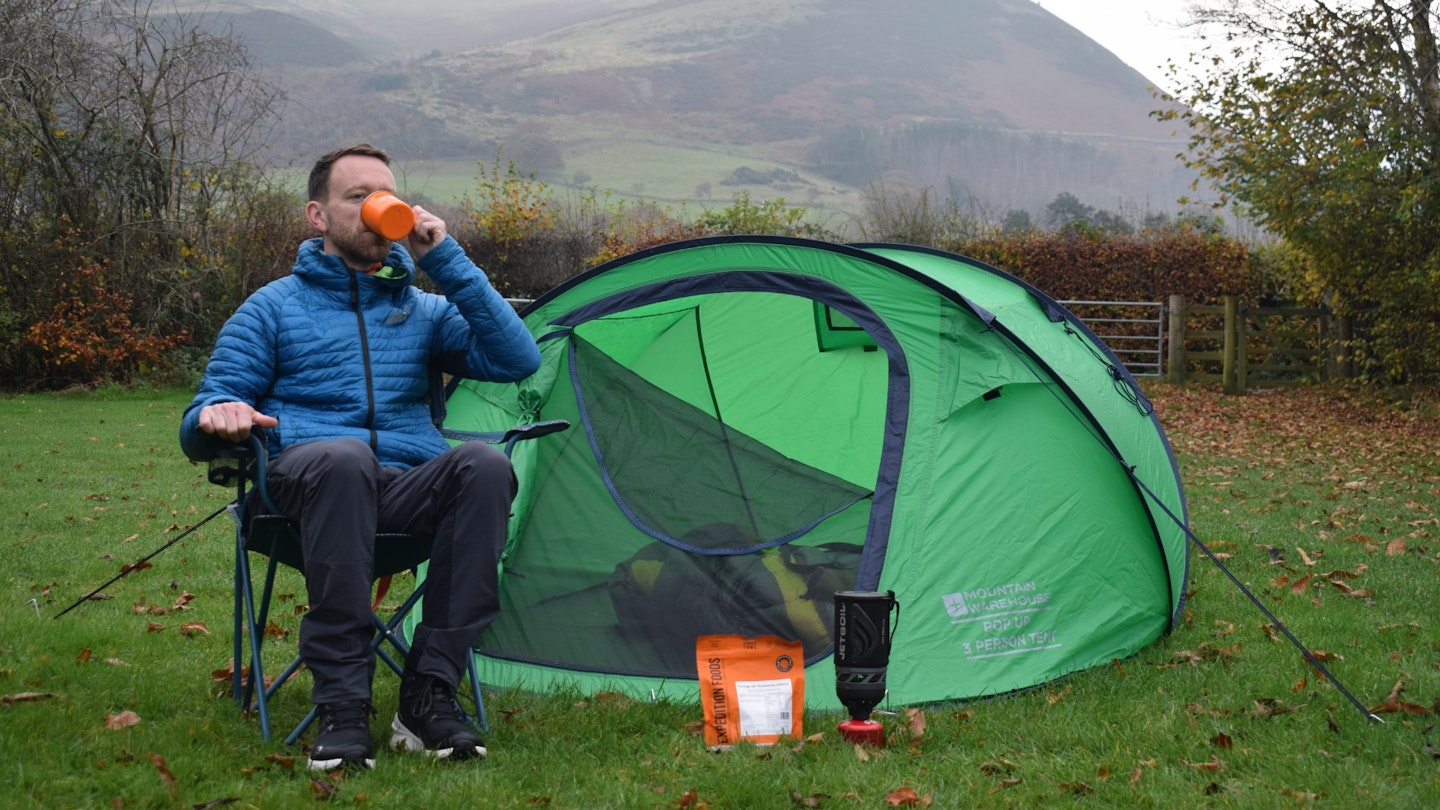 Mountain Warehouse Pop Up 3 Man tent