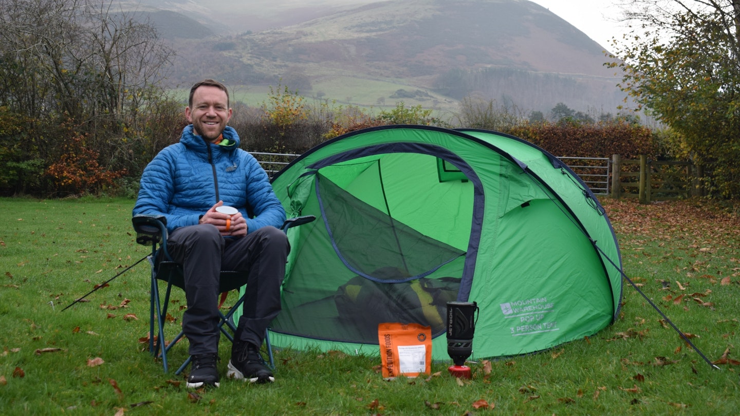 Mountain Warehouse Pop Up 3 Man tent