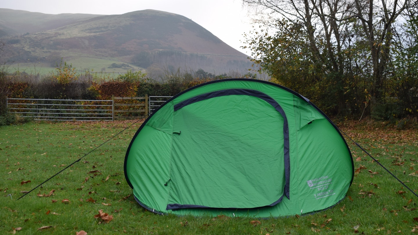 Mountain Warehouse Pop Up 3 Man tent