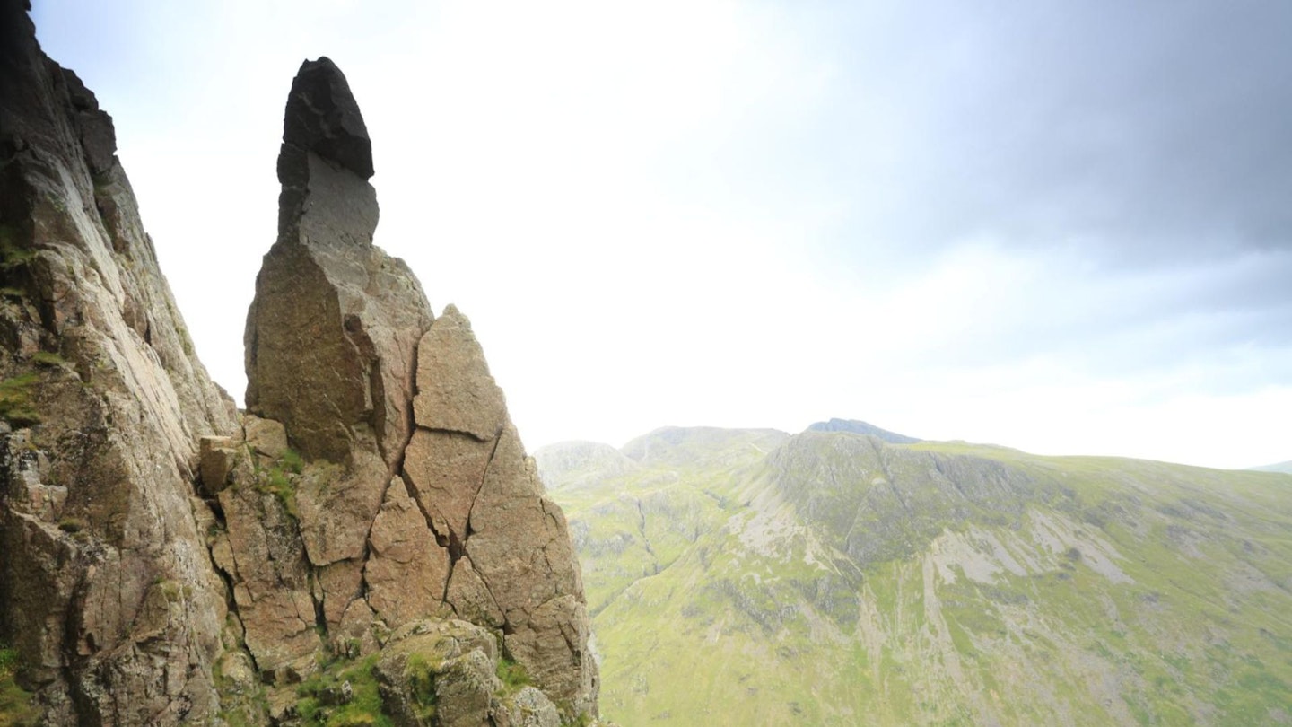 Napes Needle Great Gable Lake District