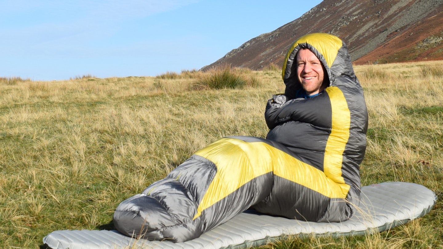 OEX Leviathan EV 900 Down sleeping bag