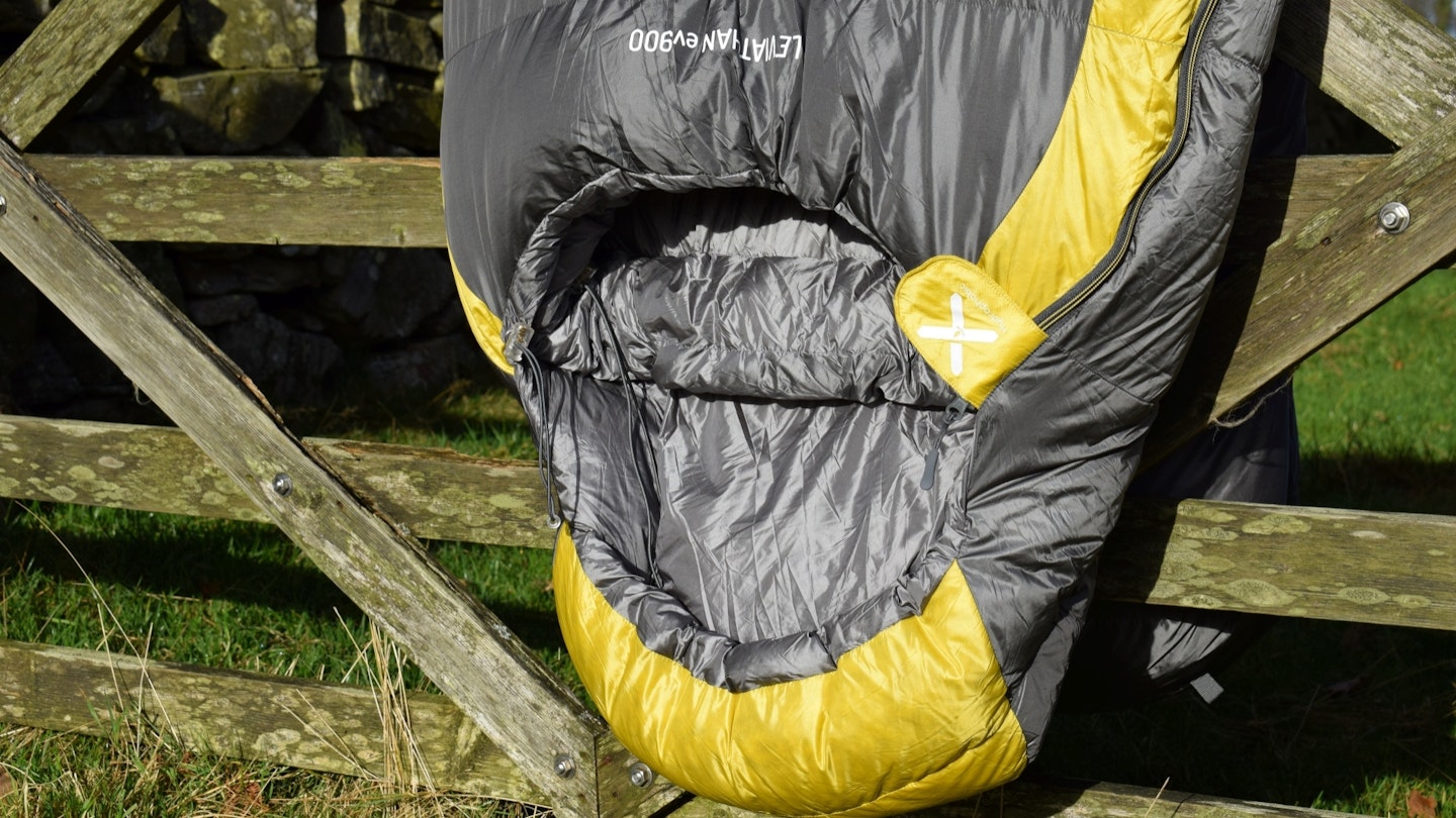 OEX Leviathan EV 900 Down sleeping bag