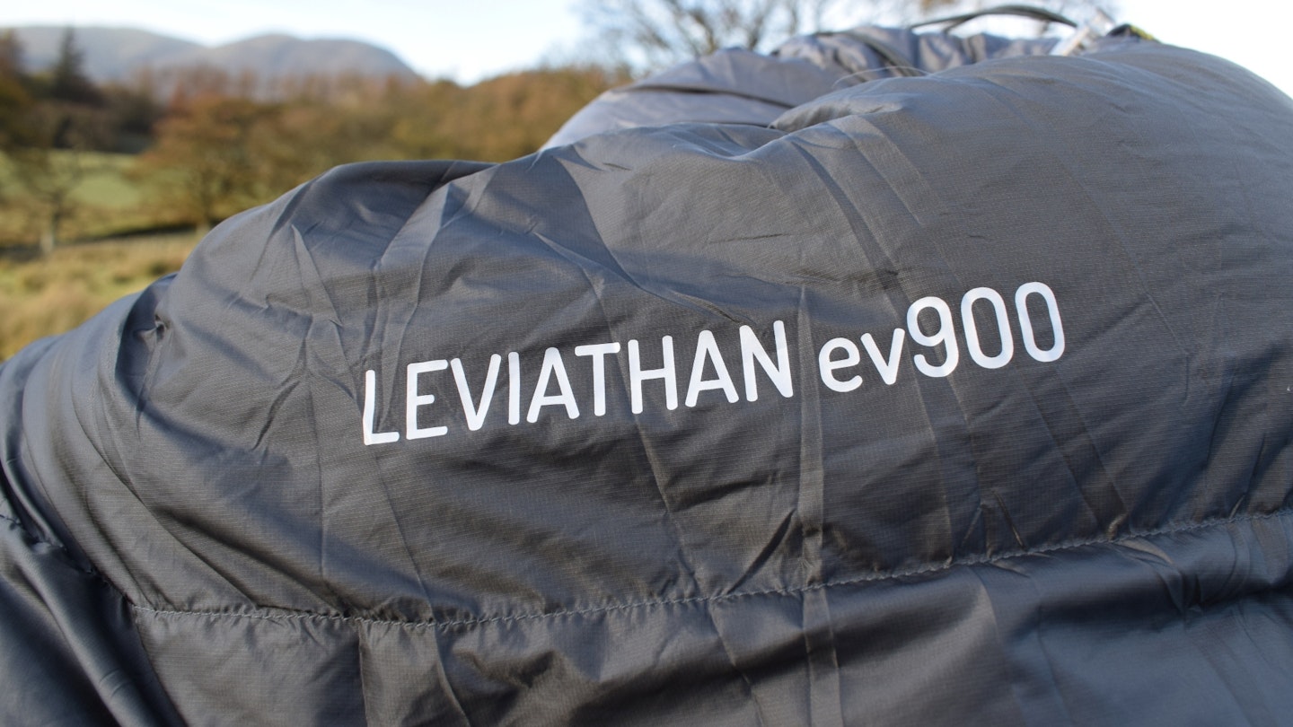 OEX Leviathan EV 900 Down sleeping bag