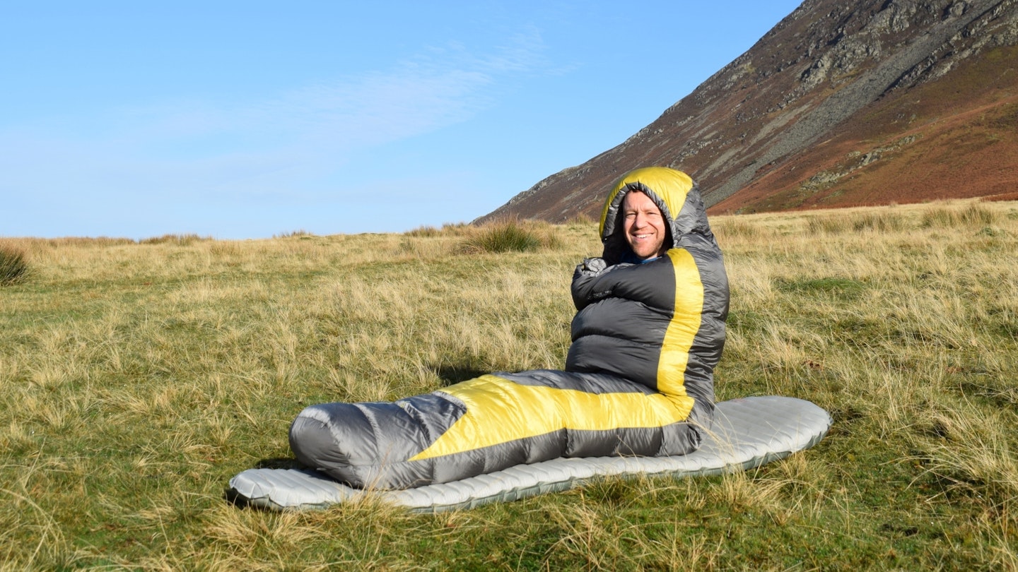 OEX Leviathan EV 900 Down sleeping bag