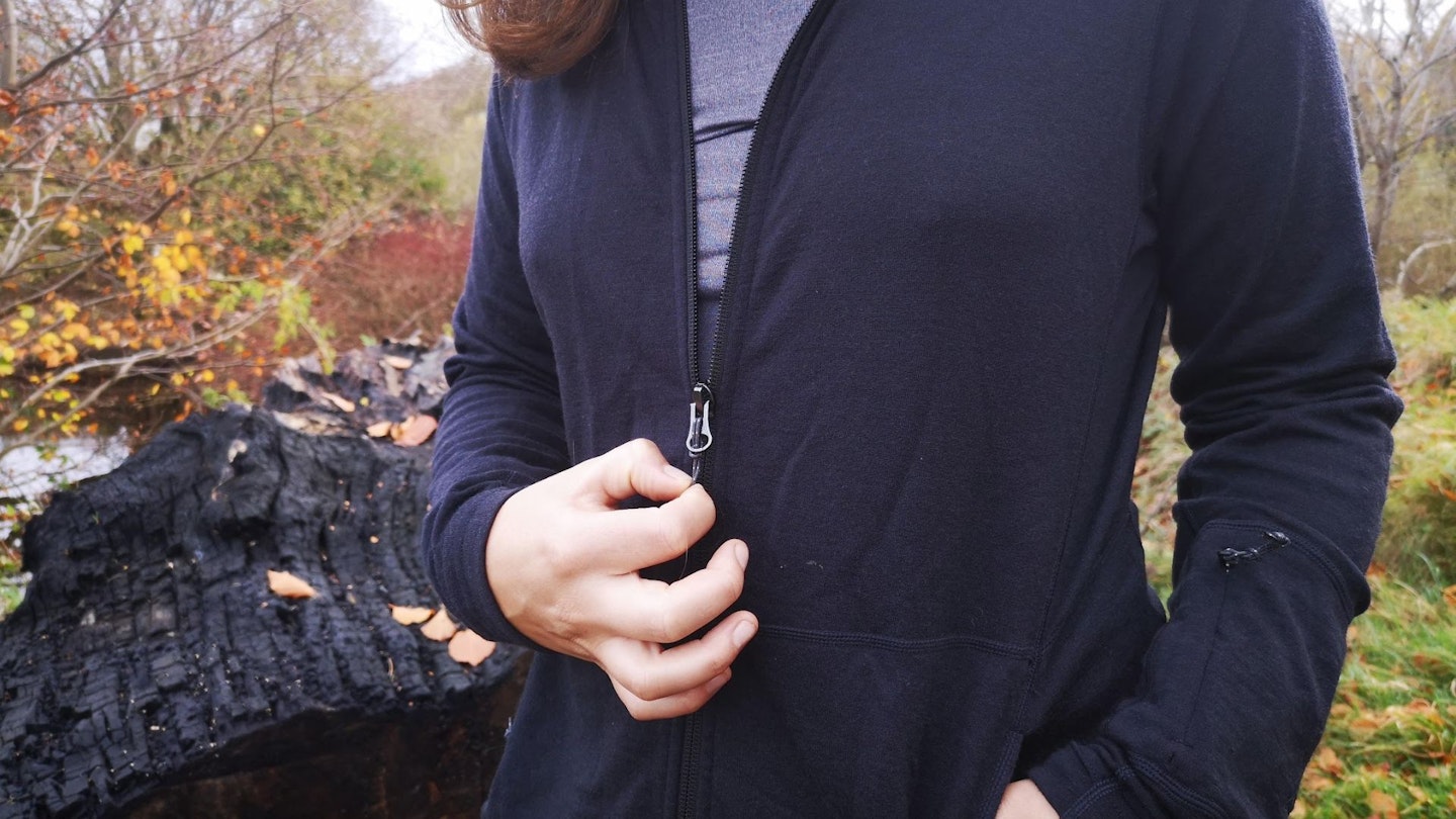 Quandary Peak Hoodie pull zip