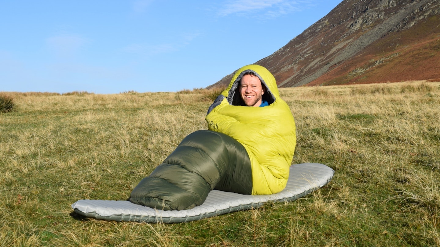 Rab Alpine 800 Down sleeping bag